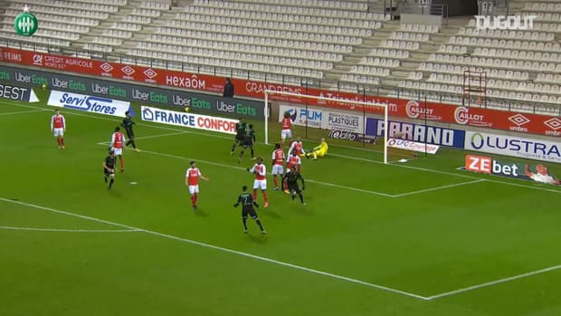Charles Abi’s goals with Saint-Etienne so far